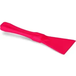 Spachtel nach HACCP 18710702 , Besatzfarbe: rot