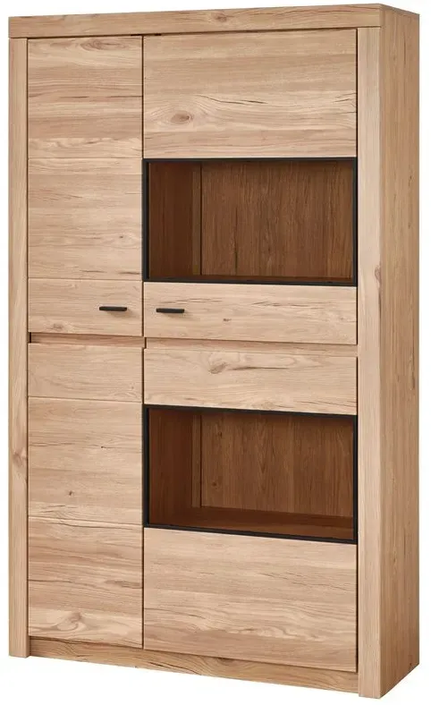 IDEAL Wohnen Highboard Winston Holzoptik Braun Eiche