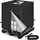 Neverland IBC Tank Abdeckung 1000 L 110 x 116 cm Schwarz