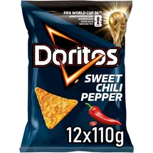 Doritos Sweet Chili Pepper 12x110g