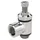 Riegler Drosselventil, beidseitige Drosselung (B) G 1/8 IG, G 1/8