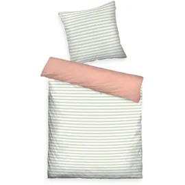 Tom Tailor STRIPES WITH A KICK Mehrfarbig 155 x 220 cm + 80 x 80 cm