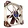 Noctua NF-S12A FLX 120x120x25mm, 3-Pin (1200rpm, 17,8dB(A), 107,5m3/h)