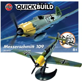 AIRFIX J6001 - Messerschmitt Bf109 mehrfarbig 1:72