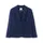 sheego Kurzblazer SHEEGO "Blazer", Damen, Gr. 52, blau (tiefblau), 100% Polyester, Blazer Kurzblazer
