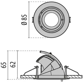 Performance in Lighting Einbaustrahler (LTY1151DA930)
