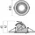 Performance in Lighting Einbaustrahler (LTY1151DA930)