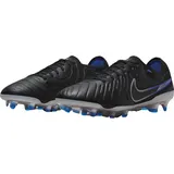 Nike Tiempo Legend 10 Pro FG schwarz/hyper royal/chrome 41