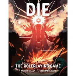 DIE Roleplaying Game - Hardcover Edition (ENG)