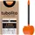 Tubolito S-road Presta 80 mm Orange – 700c – 80-mm-Ventil – schwarz