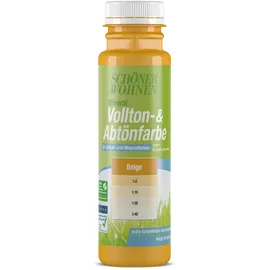 Schöner Wohnen Mineral Vollton- & Abtönfarbe Beige matt 0,25 l