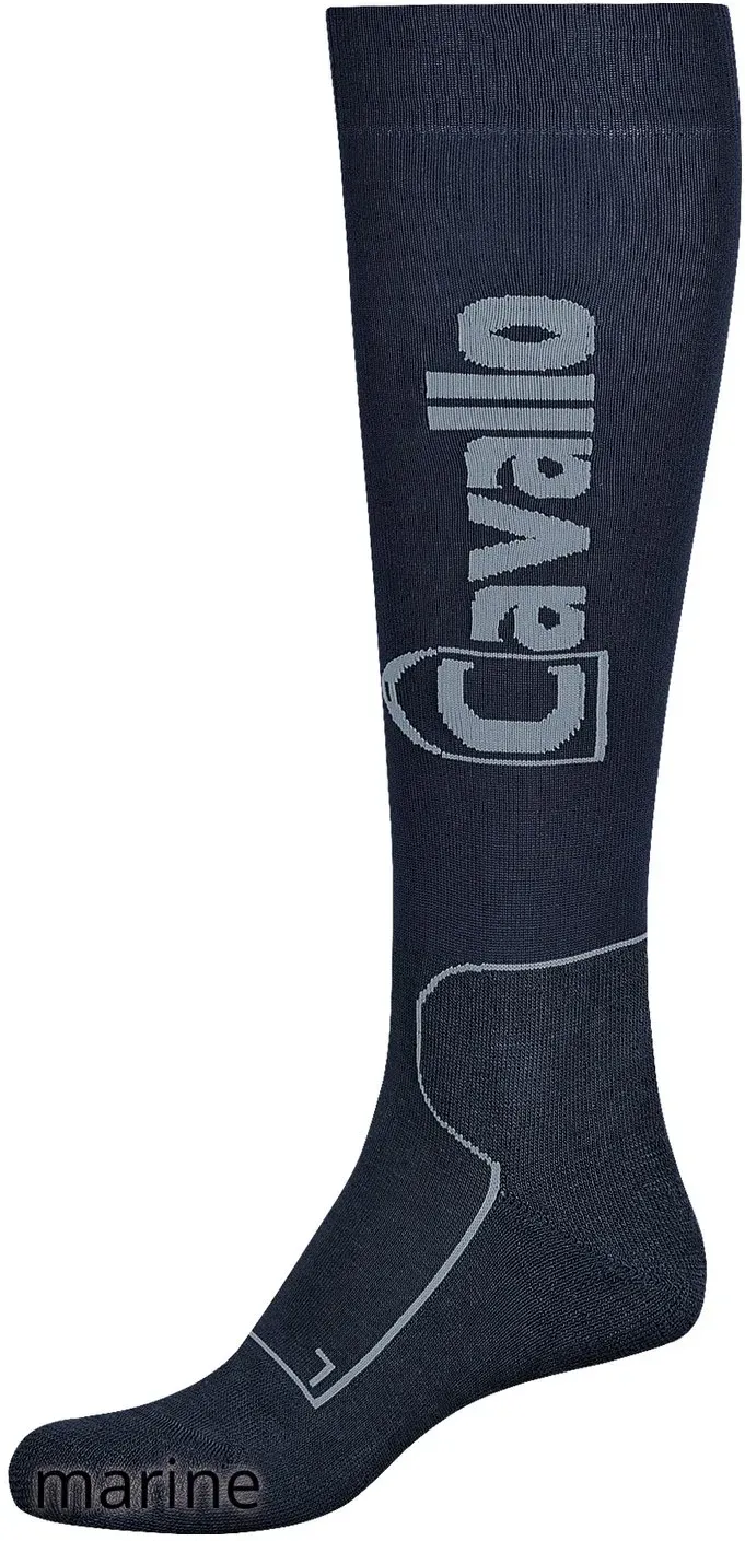 Cavallo Funktions-Reitsocken CAVALSIMO marine 44/45