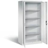 C+P CP Stahlschrank 8922-00 S10551 lichtgrau 93,0 x 60,0 x 195,0 cm, aufgebaut