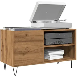 vidaXL Plattenschrank Artisan-Eiche 84,5x38x48 cm Beige Holzwerkstoff
