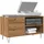 vidaXL Plattenschrank Artisan-Eiche 84,5x38x48 cm Beige Holzwerkstoff