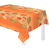 Wirth Tischdecke MAREK 85 x 85 cm Orange