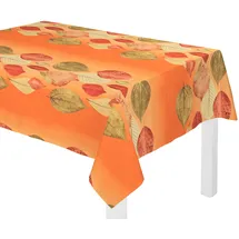 Wirth Tischdecke MAREK 85 x 85 cm Orange