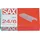 Sax Heftklammern 24/6 Bronze 1000 St.