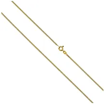 VIVANCE Collierkettchen 585/- Gelbgold glanz 50 cm Gelb