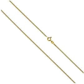 VIVANCE Collierkettchen 585/- Gelbgold glanz 50 cm Gelb