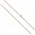 VIVANCE Collierkettchen 585/- Gelbgold glanz 50 cm Gelb