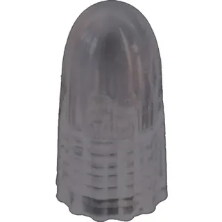 Schwalbe SV Ventilkappe rauchgrau 10 Stück Staubkappe 10x #6614 Smoke Grey für Sclaverand Rennrad Ventil