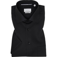 Eterna Modern Fit, Original Shirt in schwarz