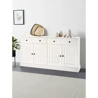 Home Affaire Sideboard »Liotta«, weiß