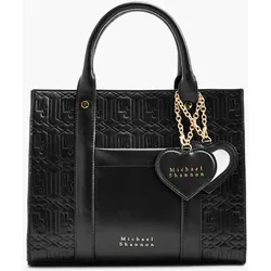 Handtasche - Damen - schwarz