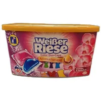 30,54EUR/1l Weisser Riese color duocaps 40 Waschladungen 800ml