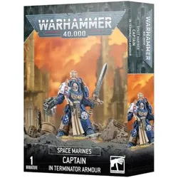 Warhammer 40.000 - Space Marines Captain Terminator Armour