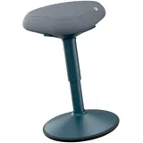 Leitz Sitzhocker mit Komfortsitz 47 - 64 cm Dunkelgrau