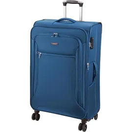 d & n Travel Line 6404 4-Rollen L 78 cm / 100 l blau