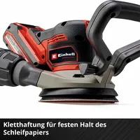 Einhell PROFESSIONAL Akku-Exzenterschleifer TP-RS 18/32 Li BL Kit (1x