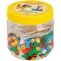 Hama Bügelperlen Maxi 400 Perlen und Stiftplatten gelb