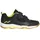 Pro Touch Kinder Volleyballschuhe Ki.-Indoor-Schuh Rebel IV VLC J, Größe 36 in Braun BLACK/YELLOW LIGHT/G