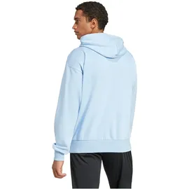 adidas Hoodie Glow Blue/Black 2XL