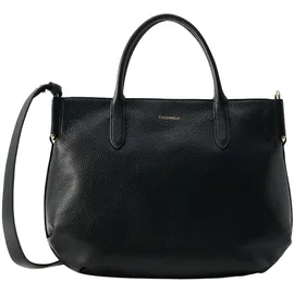 Coccinelle Rebekka Shopper Leder Schwarz
