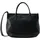 Coccinelle Rebekka Shopper Leder Schwarz