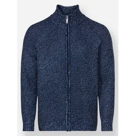 CATAMARAN WITT WEIDEN Strickjacke in rauchblau-meliert | Gr.: 54,
