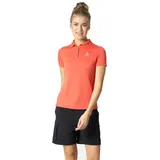 Odlo F-dry Kurzarm-poloshirt - Cayenne - M