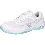 Mizuno WAVE PHANTOM 3 Damen Handballschuhe, weiß, Größe 43 - 43