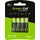 Green Cell HR6 Mignon (AA) 2600 mAh 4 St.