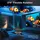 Maity Full HD 1080P LED Beamer schwarz