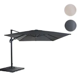 Mendler HWC-A96 300 x 400 cm Anthrazit