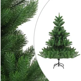 vidaXL Künstlicher Weihnachtsbaum Nordmanntanne Grün 210 cm