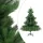 vidaXL Künstlicher Weihnachtsbaum Nordmanntanne Grün 210 cm
