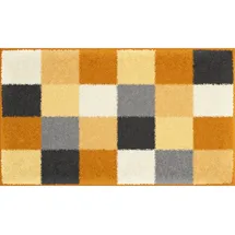 GRUND Badteppich Bona Gelb 140 x 80 cm