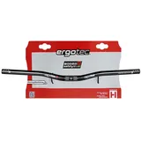 Ergotec Low Riser Lenker Schwarz Einheitsgröße