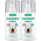 Silberkraft Insektenspray Zeckenspray Zeckenschutz - Anti Zecken Spray, 100 ml, 2-St.